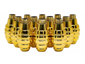 Gold Pineapple 12pcs Replacement Shell